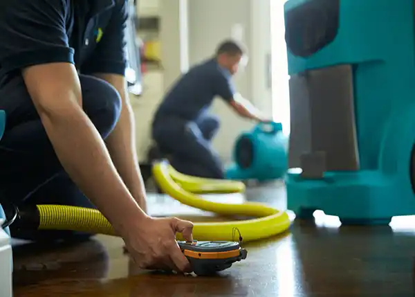 water damage restoration service Holladay